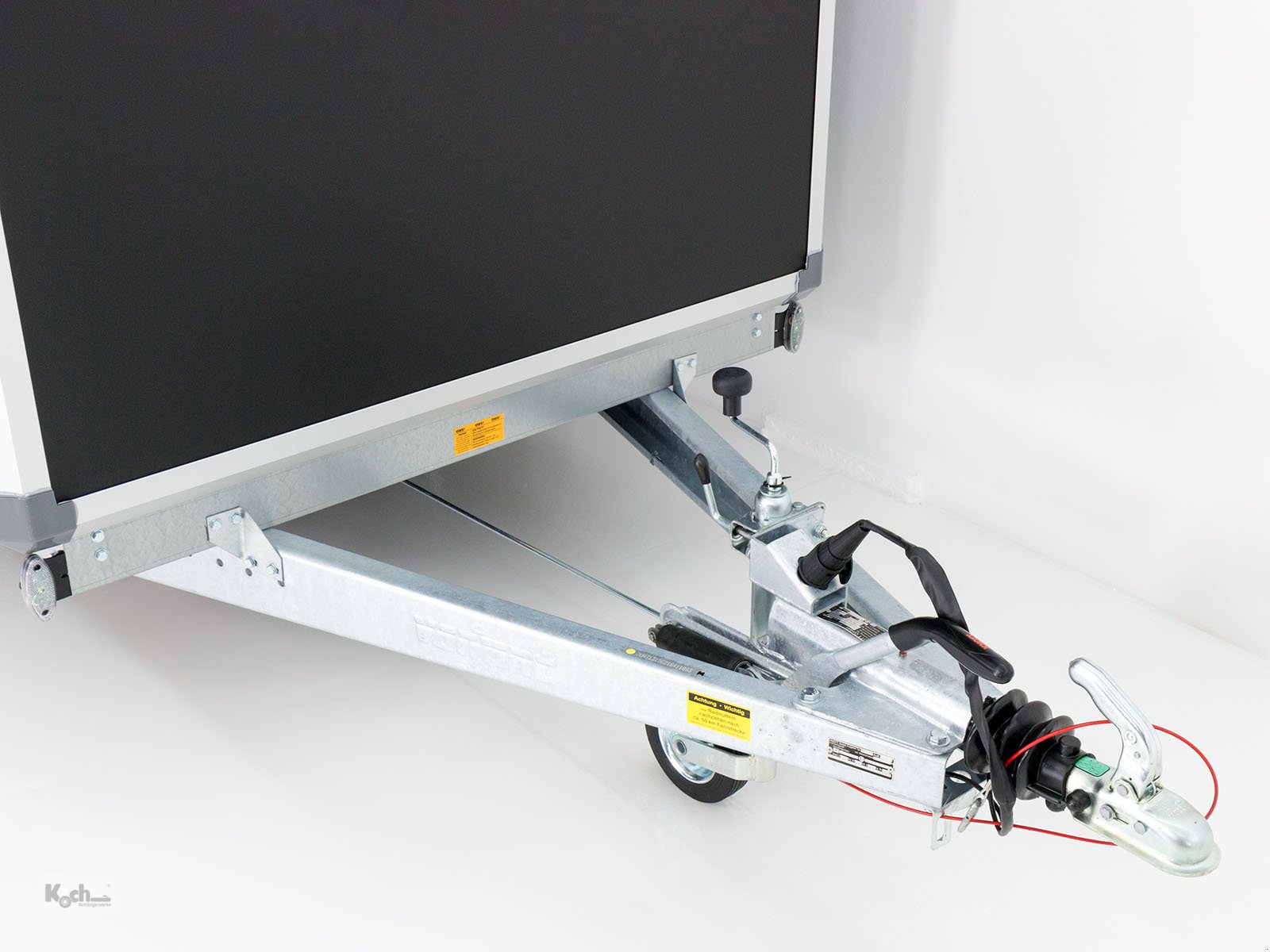 Anhänger a típus Variant Kofferanhänger Black Edition 148x258cm H:157 1,35t|Rampe (Ko15411912So), Neumaschine ekkor: Winsen (Luhe) (Kép 5)